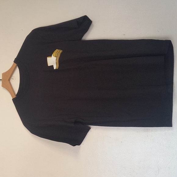 NWT Cali Dewitt Black T-Shirt with Global Warning Graphic Coffin Sz Small Men - Picture 15 of 15